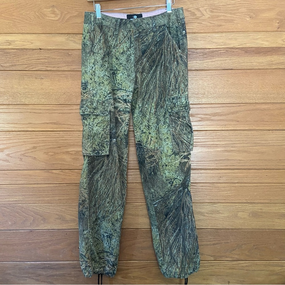 Mossy Oak Brush tree camo printed cargo pants